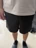阿迪达斯（adidas）男子 运动型格系列 M SL CHELSEA 短裤 JF1117 黑色 XL 实拍图