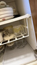 宜家（IKEA）PALYCKE伯利克方便储物篮厨房收纳置物壁挂篮子免打孔 白色储物篮36x26x14cm 实拍图