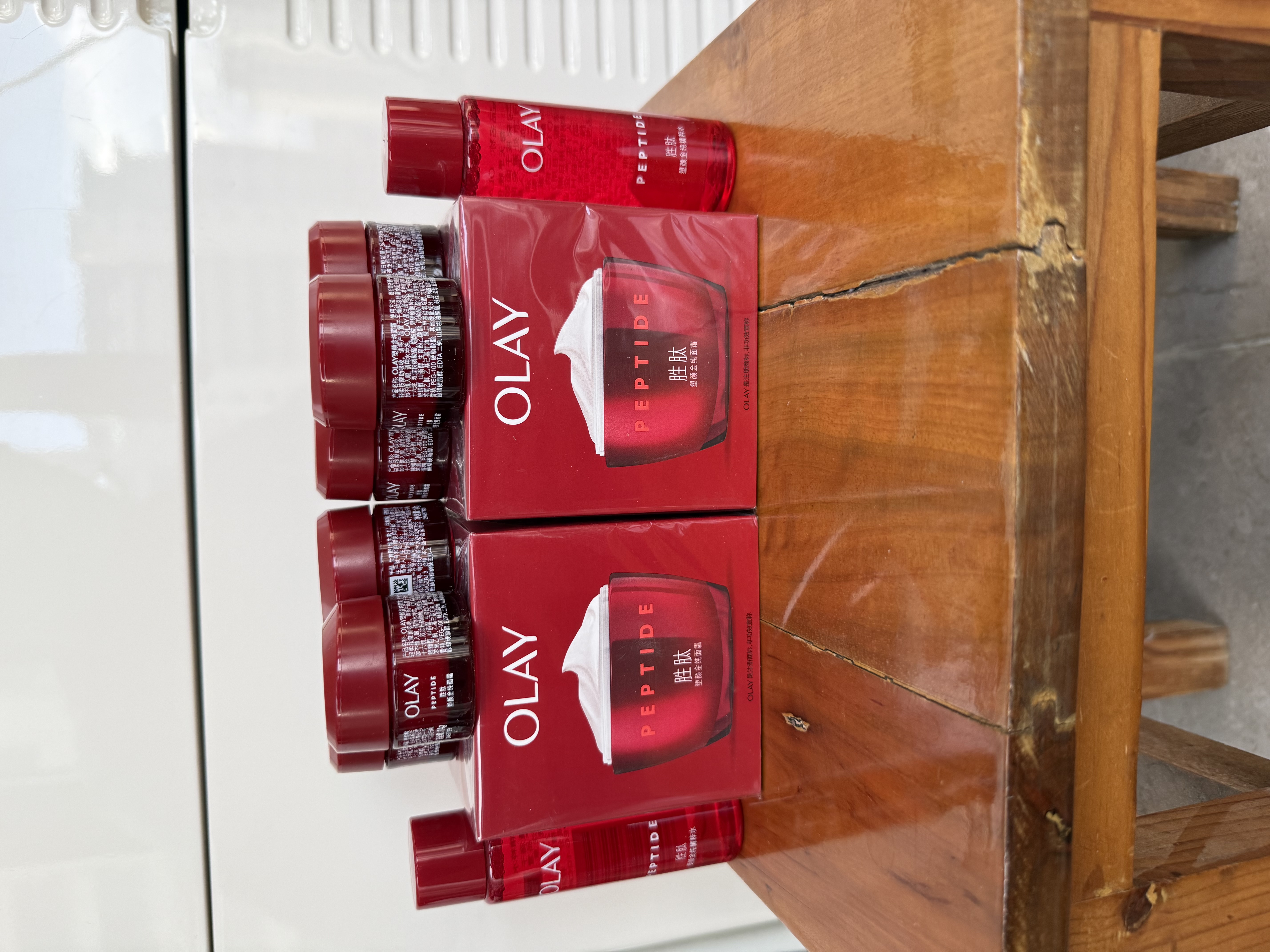 玉兰油（OLAY）大红瓶面霜80g抗皱紧致女士保湿面霜护肤品七夕情人节礼物送女友 实拍图