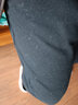 峰皓中老年纯棉高腰男裤中年男士休闲裤秋冬厚款宽松爸爸裤子加绒加厚 15#黑蓝色【常规不加绒】 33 腰围二尺六 实拍图