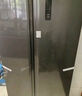 TCL 650L对开门冰箱超大容量大冷冻电冰箱双变频一级能效节能风冷无霜深冷速冻R650T3-S世界杯推荐 实拍图
