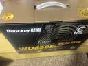航嘉（Huntkey） WDK系列金牌电源 台式电脑电源 额定650W/750W/850W 游戏电脑主机电源（宽幅电压/PCIE5.0接口) 直出版WD650EVO炫金战神-650W 金牌 实拍图