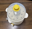九阳（Joyoung）煮蛋器单双层家用高温断电迷你早餐蒸蛋机炖蛋器便携式电蒸锅 煮鸡蛋神器GE310B 实拍图