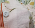 爱宝适月子服纯棉纱布春夏孕妇装产妇喂奶衣哺乳睡衣家居服XL码柠檬M347 实拍图