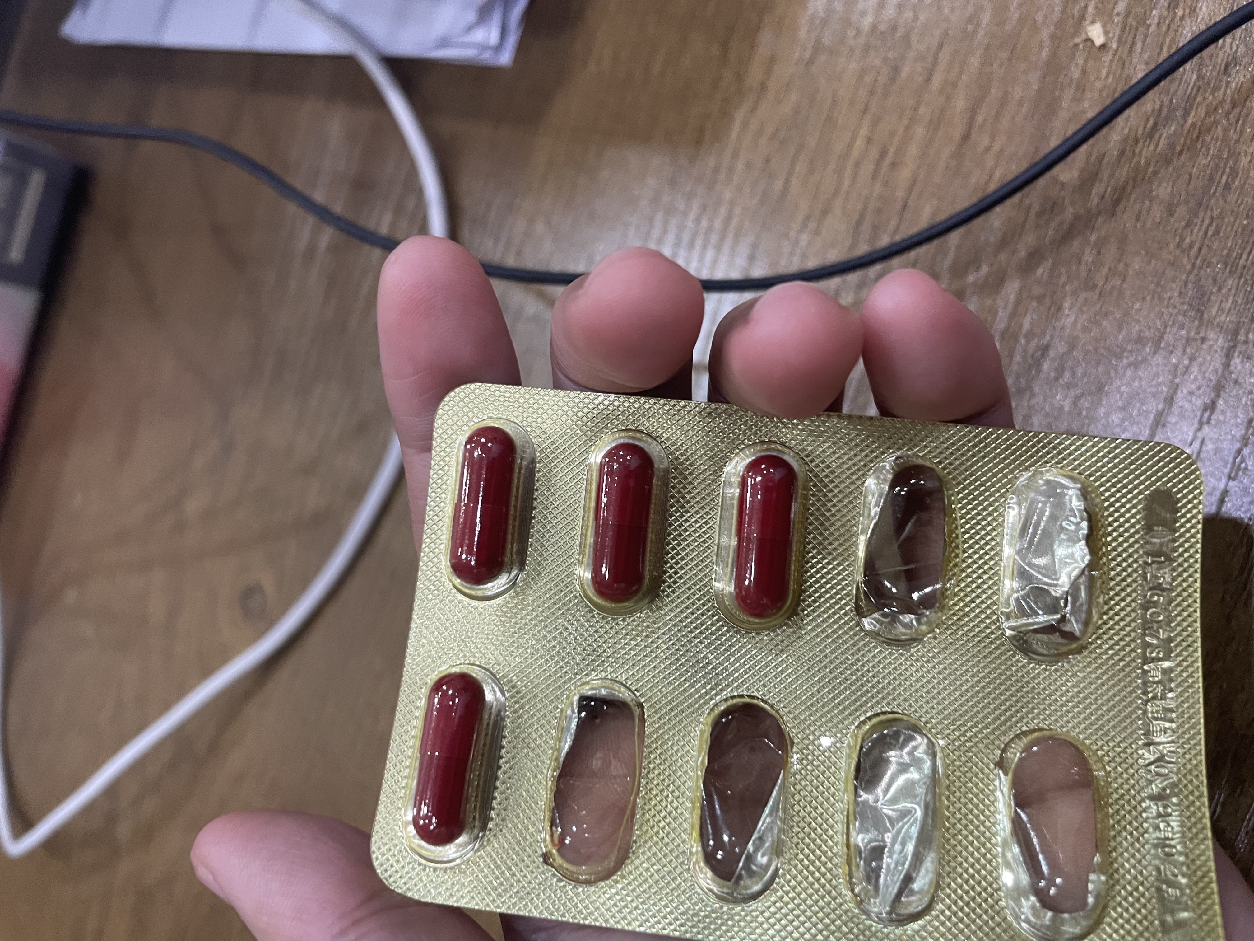国风 红源达 多糖铁复合物胶囊10粒 孕期补铁哺乳期女性儿童补铁补铁剂经期补铁补铁胶囊补气血 实拍图