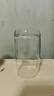 乐美雅喝水玻璃杯直身杯水杯茶杯大容量牛奶果汁杯奶茶饮料杯290ml6只 实拍图