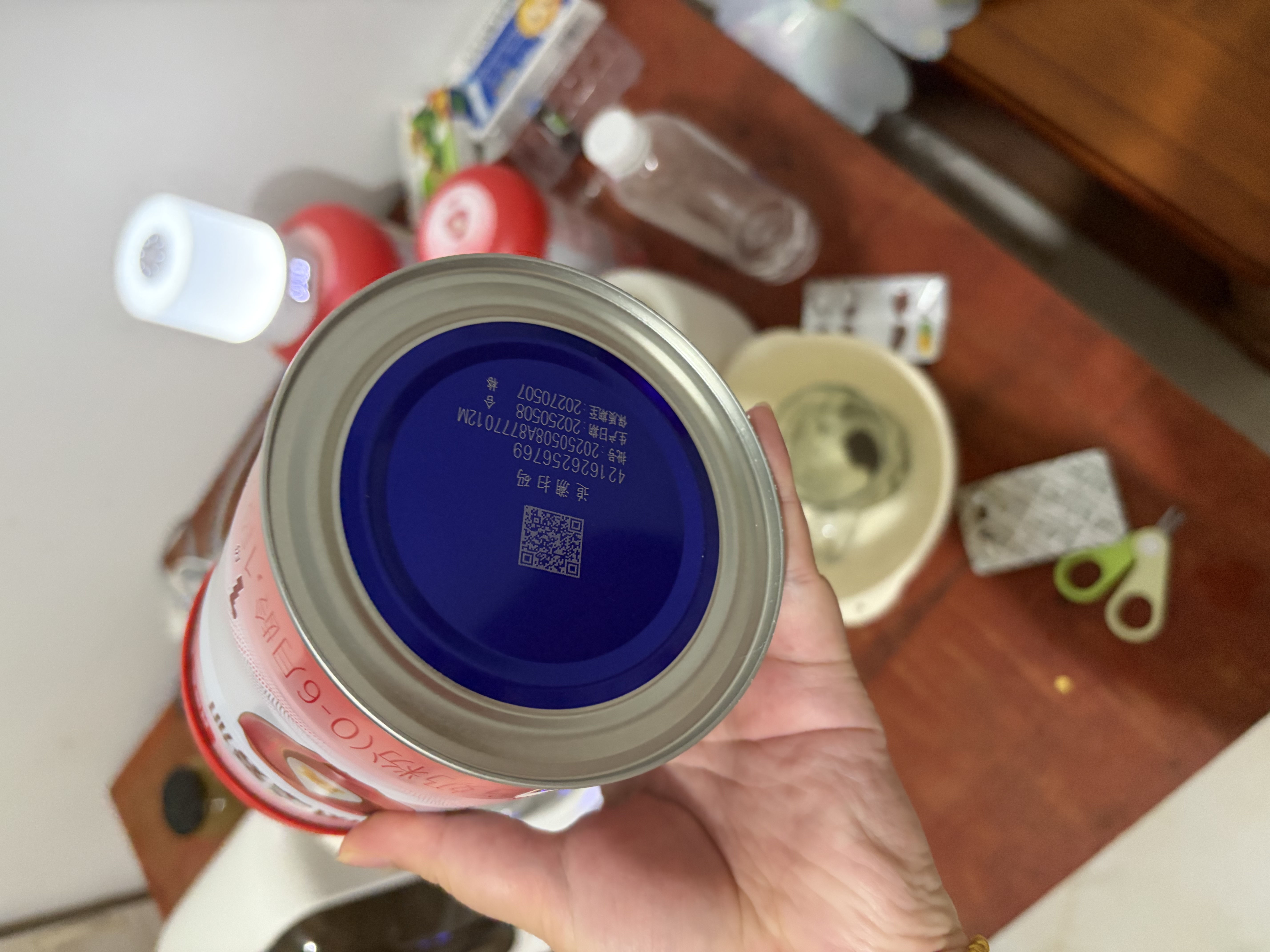 贝因美爱加1段婴儿配方奶粉0-6个月 350g 含乳铁蛋白+HMO+OPN 实拍图