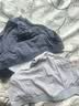 京舒然京东自有品牌【新疆棉】男士纯棉三角内裤10A抗菌3条三角裤组2XL 实拍图