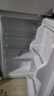 新飞冰箱小型租房用 一级能效冷 藏冷冻两用1-2人家用小冰箱 出租房双门电冰箱办公室两门 26年升级 86A一级能效【高性价比】银 实拍图