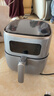 飞利浦（PHILIPS）【26首发升级新品】0氟含钛空气炸锅家用可视窗口5.6L大容量多功能免翻面空气炸烤箱一体机HD9258 实拍图