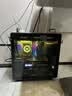 酷冷至尊（CoolerMaster）Qube酷方540 星辰黑 EATX中塔电脑台式机箱 可横卧/支持360水冷排/钢化玻璃侧板/3D打印配件装饰 实拍图