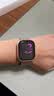 Apple/苹果 Watch S11 智能手表GPS款42毫米玫瑰金色铝金属表壳淡桃粉色运动型表带S/M MEUN4CH/B 实拍图