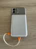 奶小鸭（NEYAA）适用苹果11手机壳 iphone11保护套镜头全包超薄Magsafe磁吸充电液态硅胶防摔简约男女款 钛原色 实拍图