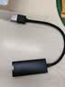 绿联 USB3.0转网口千兆有线网卡转RJ45网线转接头接口转换器 适用苹果华为小米笔记本电脑外置扩展坞 实拍图