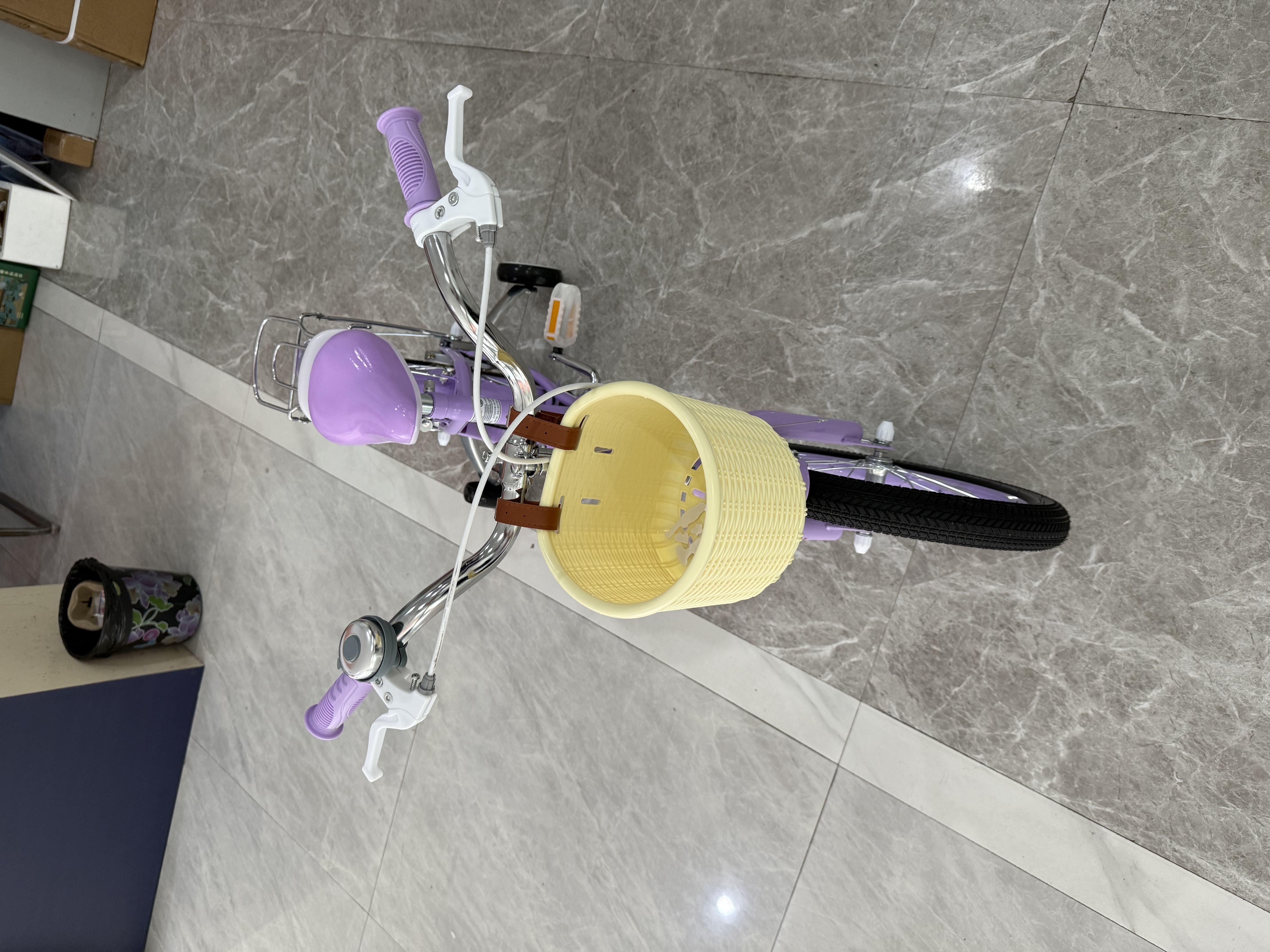 麦斯卡（Mesuca）迪士尼自行车儿童3-4-6-8-12岁小孩单车三丽鸥公主款儿童自行车 库洛米联名丨带后座+折叠款+礼包 16寸（适合身高100cm~120cm） 实拍图