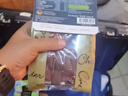 贝纳丝BENNS【能量补充】80%黑巧纯可可脂 200g 含红糖日常能量补充休闲零食 实拍图