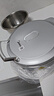 美的（Midea）小钢炮电饼铛钛钢0涂层不锈钢2026年新款 家用小型40mm加大加深双面加热烙饼锅电煎锅京东自营S3ti 实拍图