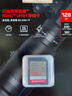 闪迪（SanDisk）128GB SD内存卡 4K V30 U3 C10 相机存储卡 读速200MB/s 写速90MB/s 微单/单反相机内存卡 实拍图