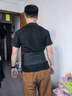 艳茂运动护腰带男士大肚子收腹带束腰带大码大肚腩专用弹力绑带夏季薄 实拍图