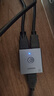绿联HDMI2.0双向切换器二进一出4K60Hz高清一拖二1分2笔记本电脑主机拓展接显示器投影电视分屏器55006 实拍图