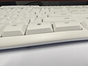罗技（Logitech）MK295无线键鼠套装 静音办公无线键盘鼠标套装 静音鼠标键盘笔记本电脑键盘薄膜 全尺寸家用104键 【舒适手感 行业热销】轻音简约白 实拍图