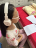 漫步者（EDIFIER）K750W 头戴式蓝牙无线耳返耳机 背诵跟读沉浸式学习网课专用降噪耳麦 音乐耳机 云岩白 实拍图