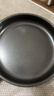 【煎炸神器】家用不粘锅迷你小煎锅平底锅煎蛋煎饼锅户外锅具 麦饭石 18cm 实拍图