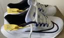 耐克NIKE跑步鞋男子竞速跑缓震ZOOM FLY 5运动鞋DZ2769-101白蓝40 实拍图