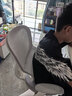 京东京造儿童学习椅学生椅子写字椅 儿童座椅【重力追背网椅 制动轮】灰 实拍图