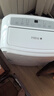 美的（Midea）移动空调家用一体机免排水免专业安装 双管可选全直流家用除湿冷风厨房空调立式空调户外空调 大1.5匹单冷 单管定频大风量制冷 实拍图