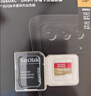 闪迪（SanDisk）128GB TF(MicroSD)内存卡4K极速金卡A2 V30 U3兼容大疆Pocket3/4P/Action 6运动相机/无人机存储卡 实拍图