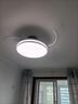 雷士（NVC）LED照明风扇灯一体吊扇灯餐厅卧室简约三防全光谱1级能效36寸 实拍图