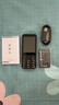诺基亚（NOKIA）220 4G 移动联通电信全网通 2.8英寸双卡双待 直板按键手机 老人老年手机 学生手机 黑色 实拍图