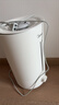 美的（Midea）【小型便携】加湿器家用卧室孕妇婴幼鼻炎静音除菌大雾量空调风扇清凉伴侣桌面生日礼物CS-3VWL 实拍图