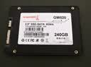 长城（Great Wall) 240GB SSD固态硬盘 SATA3.0接口 读速520MB/S台式机/笔记本通用 GW520系列 实拍图