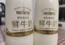 每日鲜语鲜牛奶 3.6g全脂211ml*6 家庭必备 巴氏杀菌乳 低温奶 实拍图
