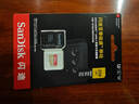 闪迪（SanDisk）256GB TF(MicroSD)内存卡4K极速金卡A2 V30 U3兼容大疆Pocket3/4P/Action 6运动相机/无人机存储卡 实拍图