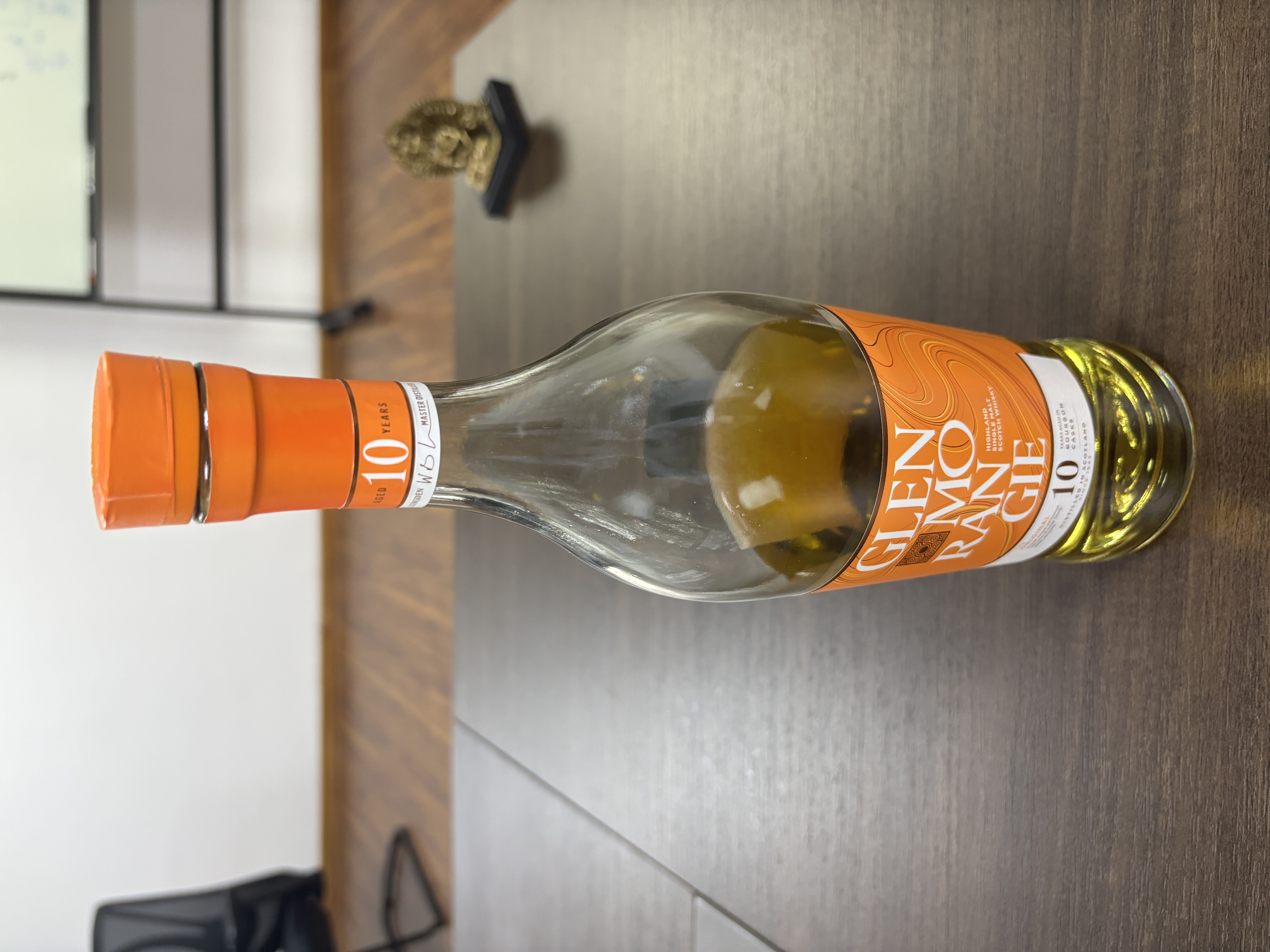 格兰杰（Glenmorangie）洋酒 10年 高地单一麦芽苏格兰威士忌礼盒700ml七夕礼物 实拍图