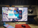 SANC盛色23.8英寸2K原生180Hz FastIPS显示器 硬件低蓝光 小夜灯耳机挂架 电脑电竞屏幕 G52E Max 实拍图