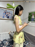 背背佳【写作业可穿】儿童青少年可用新L矫姿带提升气质透气外穿M 实拍图