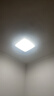 顾家led吸顶灯护眼普瑞光源轻奢仿水晶客厅卧室50cm方-三色【包安装】 实拍图