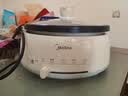 美的（Midea）电火锅 电煮锅 火锅专用锅家用多功能锅料理烤肉电热锅 6.5L多用途锅 HGE3030J04 实拍图