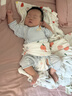好奇（Huggies）铂金装小桃裤纸尿裤S96片(4-8kg)新生儿小号尿不湿【夏季散热王】 实拍图