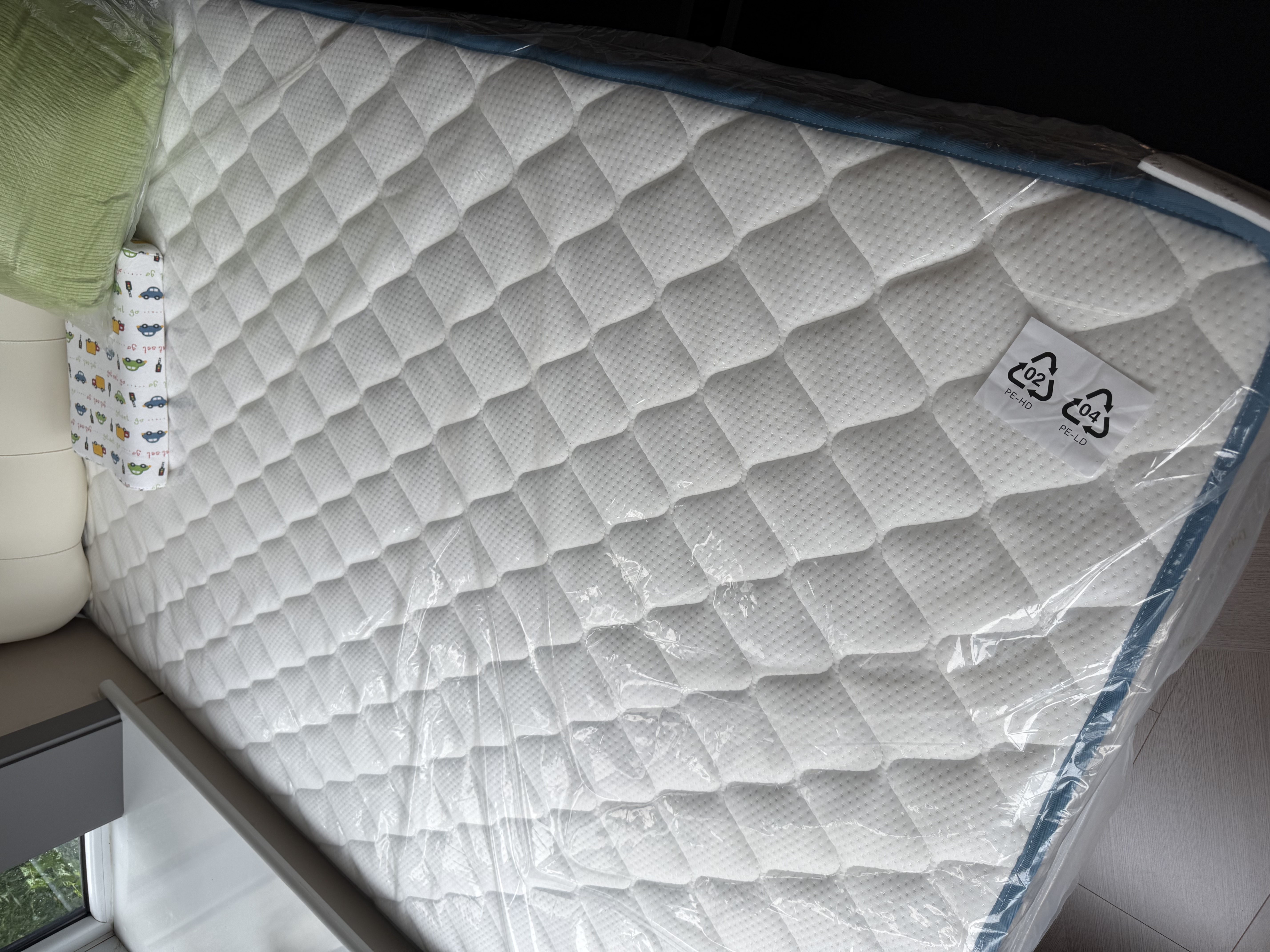 慕思（de RUCCI）净棕 椰棕床垫薄垫3d椰维棕榈垫硬双面用护脊棕垫榻榻米垫子 8cm厚(天然椰棕款)-MKA2-036 1.8*2米 实拍图