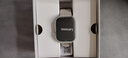 联想（Lenovo）智能手表 Watch Fit轻薄大屏血氧心率睡眠蓝牙通话健康监测穿戴运动手表手环 云石银 男女朋友礼物 实拍图