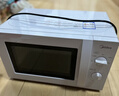 美的（Midea）快捷微波炉 家用小型 360°转盘加热 旋钮操控 易洁内胆2026新款（M1-L213B二代） 实拍图