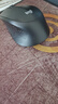 罗技（Logitech）M330 静音鼠标 无线鼠标 办公鼠标 右手鼠标 带无线微型接收器 黑色 实拍图