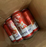 百威【梅西同款】世界杯珍藏版啤酒【40周年限定】500ML*12礼盒装 实拍图