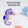 马博士儿童罩衣无袖夏季婴儿吃饭围兜宝宝画画衣小孩防水衣 2个装 实拍图