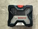 博世（BOSCH）麻花钻头石工木工钻头螺丝批倒角钻头套筒（33件套）圆柄混合套装 实拍图